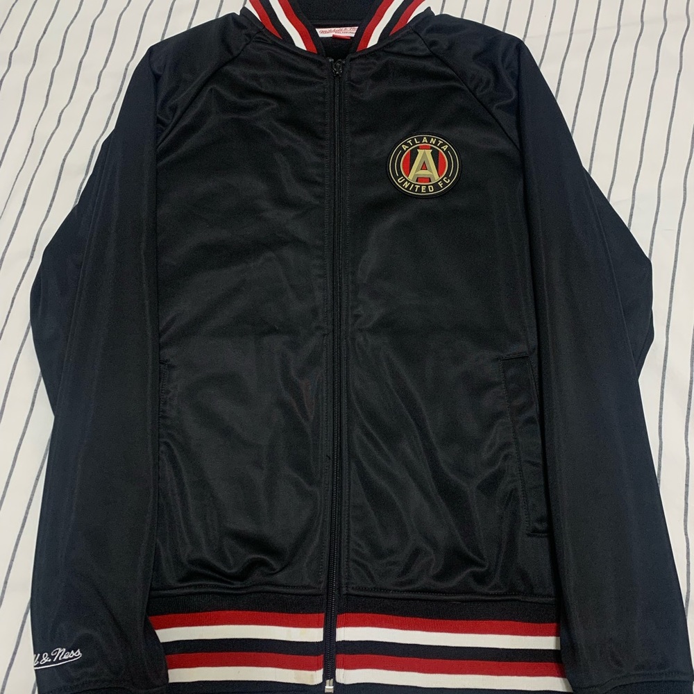 Mitchell & Ness- Atlanta United Bomber Jacket